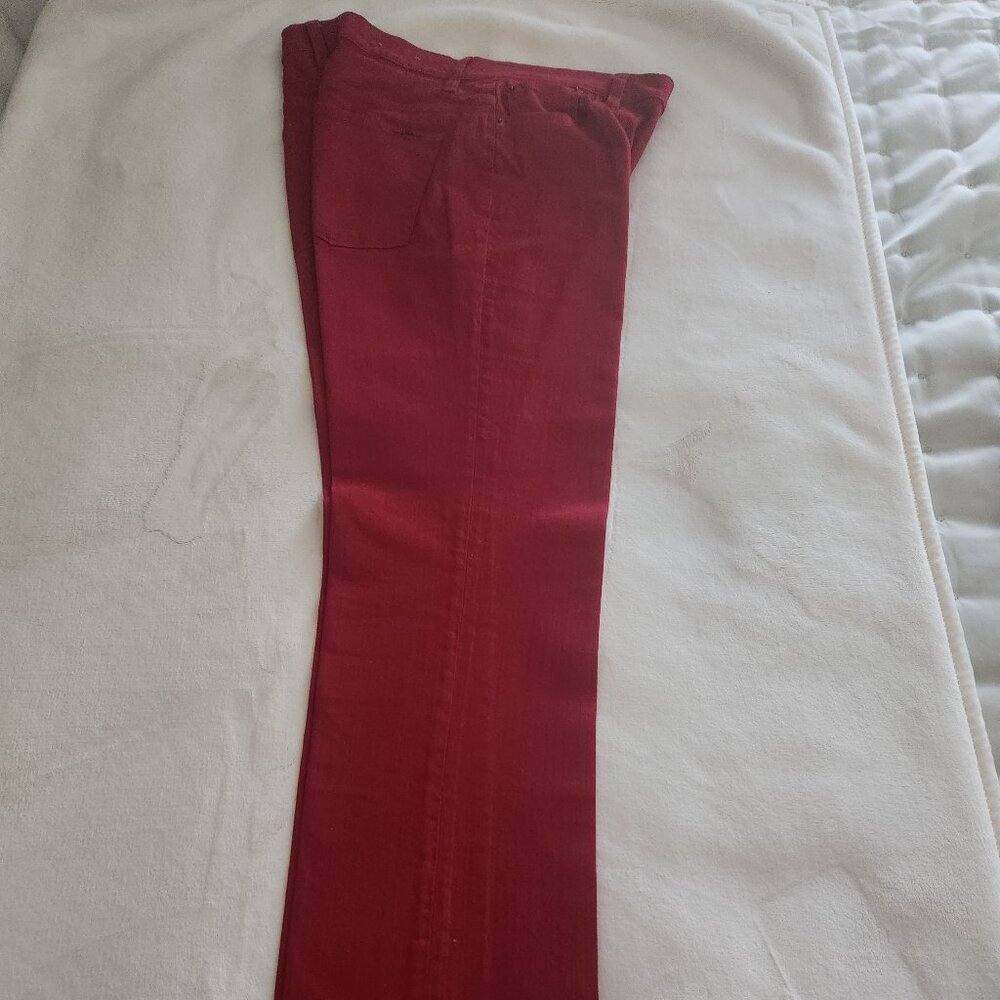 Lauren Jeans Company red jeans